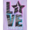 image:imageThe Childrens Place Girls SportsTrendsIcons Short Sleeve Graphic TShirts3 PackLove GymnasticsSportsBallerina