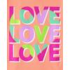 image:imageThe Childrens Place Girls SportsTrendsIcons Short Sleeve Graphic TShirts3 PackLoveKindnessPeace