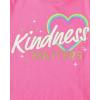 image:imageThe Childrens Place Girls SportsTrendsIcons Short Sleeve Graphic TShirts3 PackLoveKindnessPeace