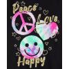 image:imageThe Childrens Place Girls SportsTrendsIcons Short Sleeve Graphic TShirts3 PackLoveKindnessPeace