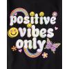 image:imageThe Childrens Place Girls SportsTrendsIcons Short Sleeve Graphic TShirts3 PackPositive VibesLeadersKind