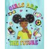 image:imageThe Childrens Place Girls SportsTrendsIcons Short Sleeve Graphic TShirts3 PackSmart GirlsPositive WordsGirl Future