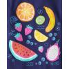 image:imageThe Childrens Place Girls Trends Icons Short Sleeve Graphic Tshirts 5PackLemonButterflyCatFruitFaces