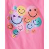 image:imageThe Childrens Place Girls Trends Icons Short Sleeve Graphic Tshirts 5PackLemonButterflyCatFruitFaces