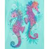 image:imageThe Childrens Place Girls TrendsIcons Short Sleeve Graphic TShirts4 PackButterflySeahorseFlamingoTurtle
