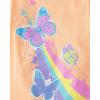 image:imageThe Childrens Place Girls TrendsIcons Short Sleeve Graphic TShirts4 PackHeartBe KindGirl PowerButterflies