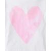 image:imageThe Childrens Place Girls TrendsIcons Short Sleeve Graphic TShirts4 PackKindnessFaceFloralHeart