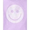 image:imageThe Childrens Place Girls TrendsIcons Short Sleeve Graphic TShirts4 PackKindnessFaceFloralHeart