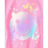 image:imageThe Childrens Place Girls TrendsIcons Short Sleeve Graphic TShirts4 PackRainbow PaintKindnessBelieveRainbow