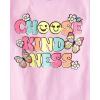 image:imageThe Childrens Place Girls TrendsIcons Short Sleeve Graphic TShirts4 PackRainbow PaintKindnessBelieveRainbow