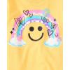 image:imageThe Childrens Place Girls TrendsIcons Short Sleeve Graphic TShirts4 PackStarBe KindDaisy