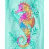image:imageThe Childrens Place Girls TrendsIcons Short Sleeve Graphic TShirts4 PackTurtleButterflyFlamingoSeashorse