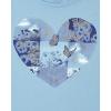 image:imageThe Childrens Place Girls UnicornsButterfly Short Sleeve Graphic TShirts3 PackHeart ButterflyFloralPeace Sign