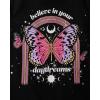 image:imageThe Childrens Place Girls UnicornsButterfly Short Sleeve Graphic TShirts3 PackOmbre OwlKindnessButterfly