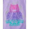 image:imageThe Childrens Place Girls UnicornsButterfly Short Sleeve Graphic TShirts3 PackOmbre OwlKindnessButterfly