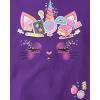 image:imageThe Childrens Place Girls UnicornsButterfly Short Sleeve Graphic TShirts3 PackSpace HeartUnicornIcons