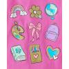 image:imageThe Childrens Place Girls UnicornsButterfly Short Sleeve Graphic TShirts3 PackSpace HeartUnicornIcons