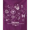 image:imageThe Childrens Place Girls UnicornsButterfly Short Sleeve Graphic TShirts3 PackUnicornFoxOwl