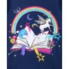 image:imageThe Childrens Place Girls UnicornsButterfly Short Sleeve Graphic TShirts3 PackUnicorns First Day Kindergarten