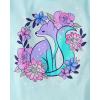 image:imageThe Childrens Place Girls UnicornsSportsButterflies Long Sleeve Graphic TShirts2 PackFox FlowersUnicorn