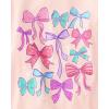 image:imageThe Childrens Place Girls UnicornsSportsButterflies Long Sleeve Graphic TShirts4 PackHeartsUnicornCatBows