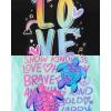 image:imageThe Childrens Place Girls UnicornsSportsButterflies Long Sleeve Graphic TShirts5 PackLove Animals