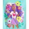 image:imageThe Childrens Place Girls UnicornsSportsButterflies Short Sleeve Graphic TShirts2 PackGirlGirl Flowers