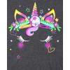 image:imageThe Childrens Place Girls UnicornsSportsButterflies Short Sleeve Graphic TShirts2 PackUnicorn AcademySoccer Unicorn