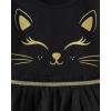 image:imageThe Childrens Place baby girls Heart Mesh Tutu DressBlack Cat