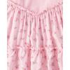 image:imageThe Childrens Place baby girls Heart Mesh Tutu DressFloral Pink