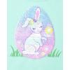 image:imageThe Childrens Place girls Short Sleeve Graphic High Low TopEaster Egg Aqua