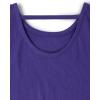 image:imageThe Childrens Place girls Short Sleeve Graphic High Low TopSolar Storm