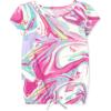 Neon Berry Marble