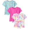 Tie Dye/Icons/Pink 3-pack