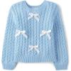 Party Blue Bows