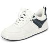 image:imageThe Childrens Place Boys Boys Everyday Casual Lace Up SneakersWhite Low Top