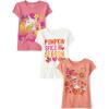 image:imageThe Childrens Place Girls All HolidaysBirthdays Short Sleeve Graphic TShirts3 PackUnicornPumpkin SpiceFall Icons