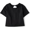 image:imageThe Childrens Place Girls Atheletic Short Sleeve TopsBlack