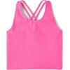 image:imageThe Childrens Place Girls Atheletic Sleeveless Tank TopsNeon Peony