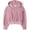 Light Lavendor Velour Rib