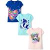 Butterfly/Tiger/Mermaid