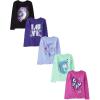 image:imageThe Childrens Place Girls UnicornsSportsButterflies Long Sleeve Graphic TShirts5 PackAnimals