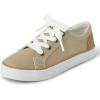 image:imageThe Childrens Place UnisexChild and Toddler Boys Casual Lace Up SneakersNaturals