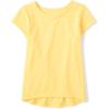 image:imageThe Childrens Place girls Short Sleeve High Low TopSun Valley