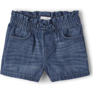 image:imageThe Childrens Place BabyGirls and Toddler Paperbag Waist ShortsRose Wash