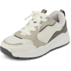 image:imageThe Childrens Place Boys Boys Everyday Casual Lace Up SneakersBeige
