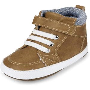 image:imageThe Childrens Place Boys Mid Top Sneaker 2103042Tan