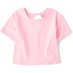 image:imageThe Childrens Place Girls Atheletic Short Sleeve TopsCameo