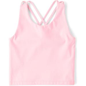 image:imageThe Childrens Place Girls Atheletic Sleeveless Tank TopsCameo