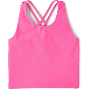 image:imageThe Childrens Place Girls Atheletic Sleeveless Tank TopsNeon Peony